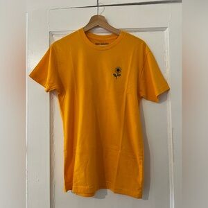 Urban Outfitters Riot Society Embroidered Sunflower Tee
